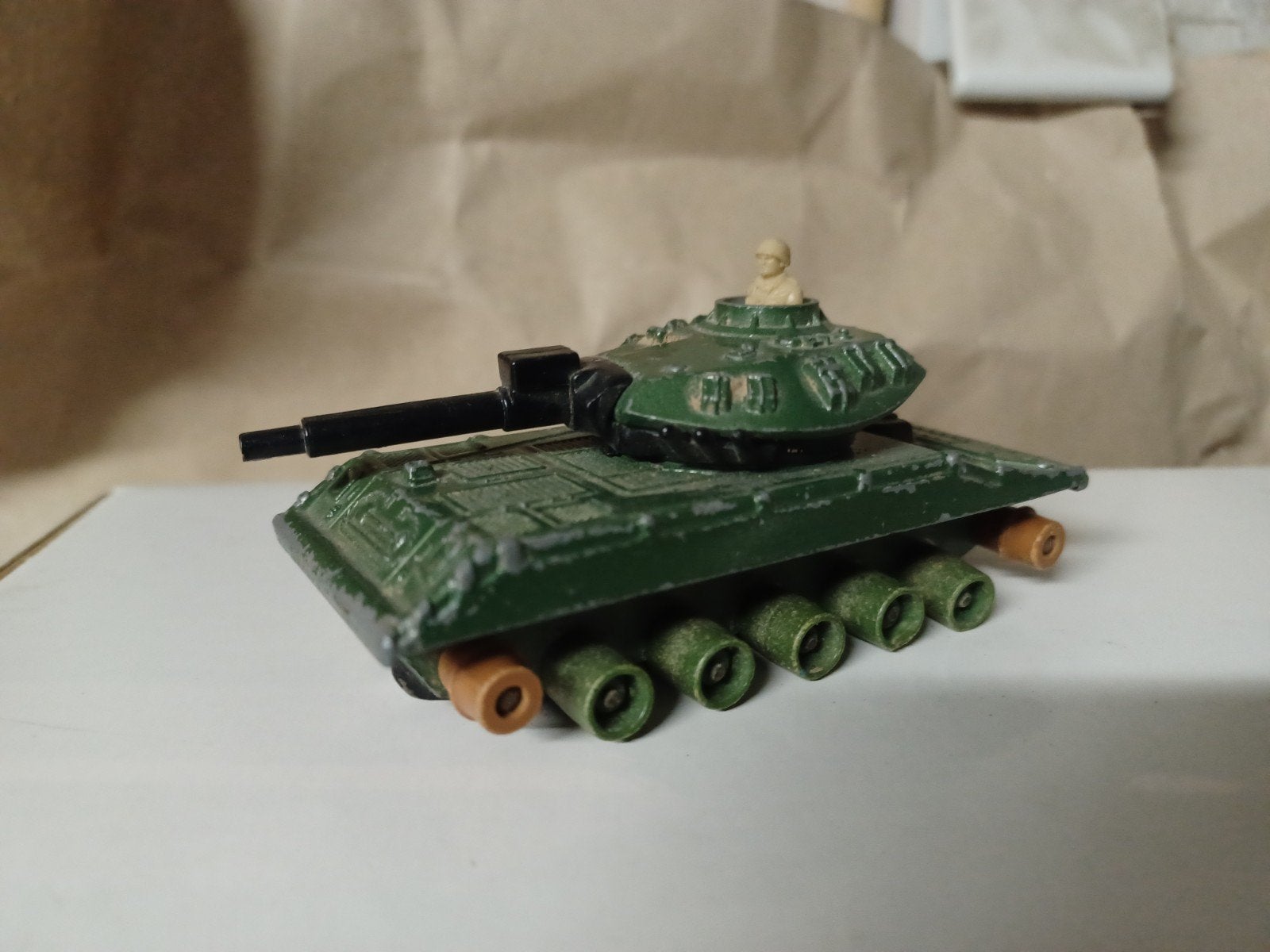 Matchbox-tank Sheridan, Ophalen of Verzenden, Matchbox