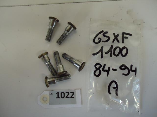 GSX1100F 1988 - 1994 Suzuki Bout Bout remschijf D1-33184