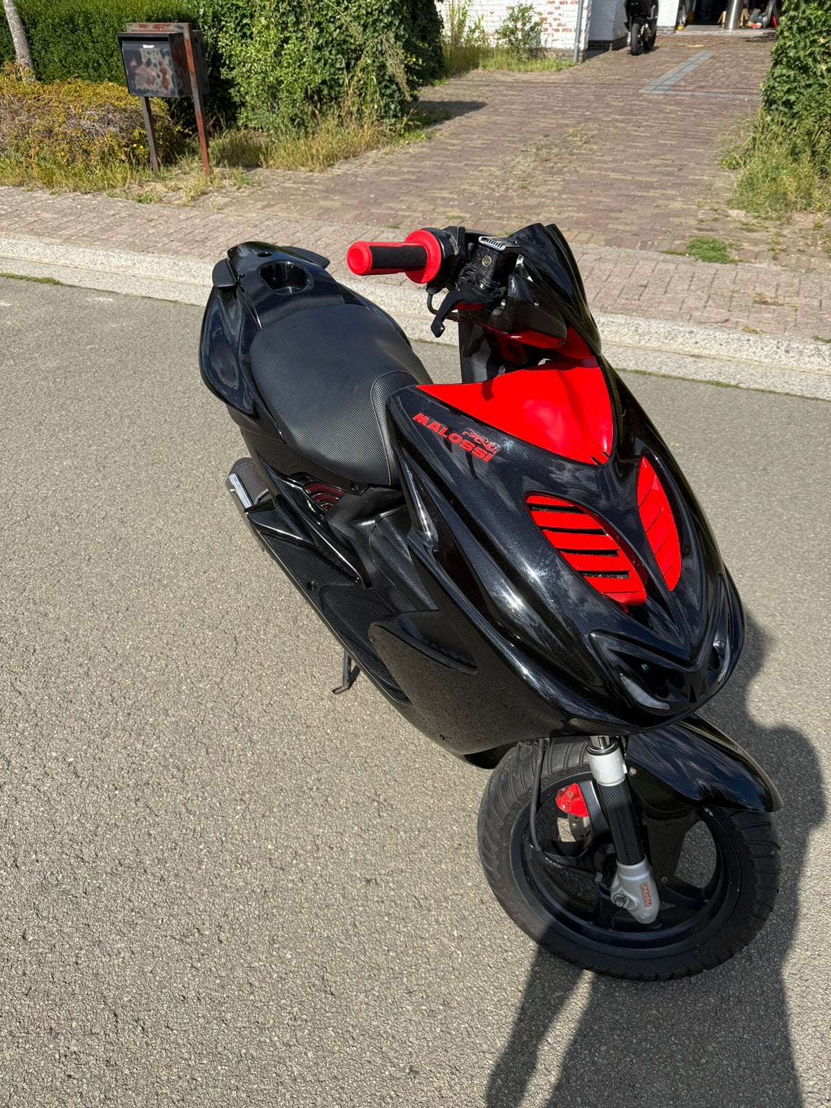 Yamaha Aerox in prachtstaat, Ophalen, Zo goed als nieuw, Aerox