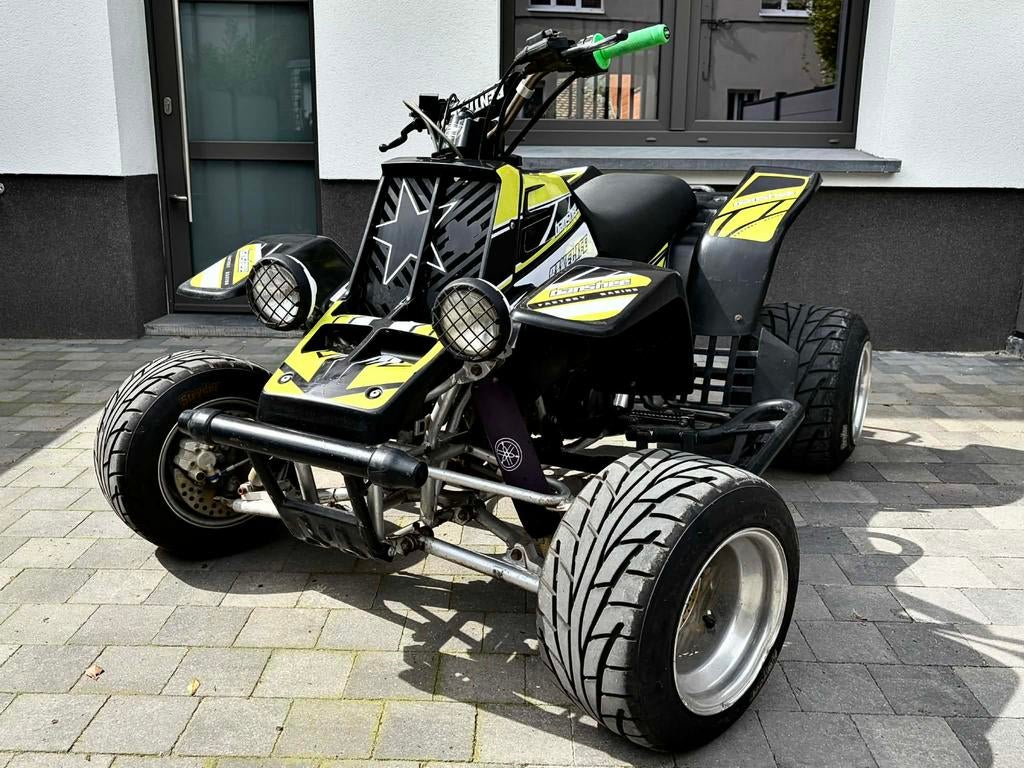 YAMAHA BANSHEE 350 SUPERMOTARD, Motoren