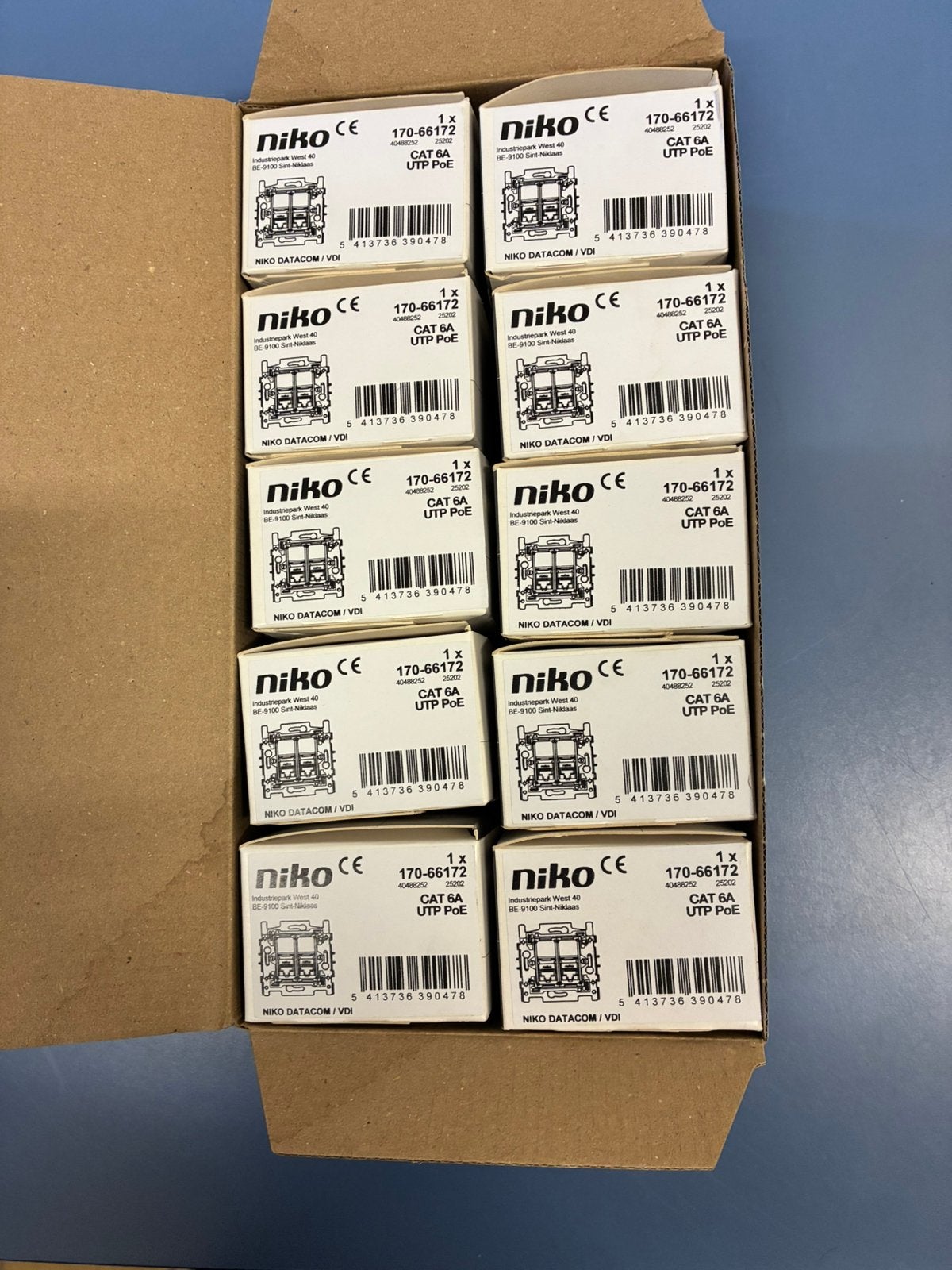 Prise RJ45, Enlèvement ou Envoi, Comme neuf