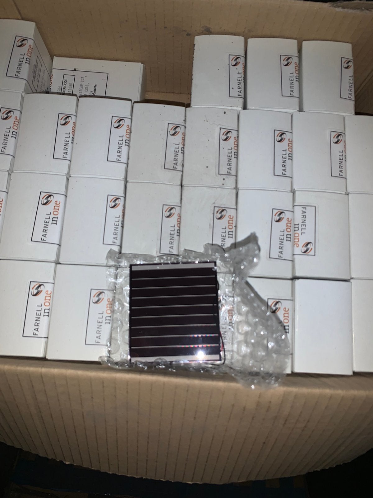 Ongebruikte mini-zonnepaneeltjes (45 st.), Ophalen, Zo goed als nieuw