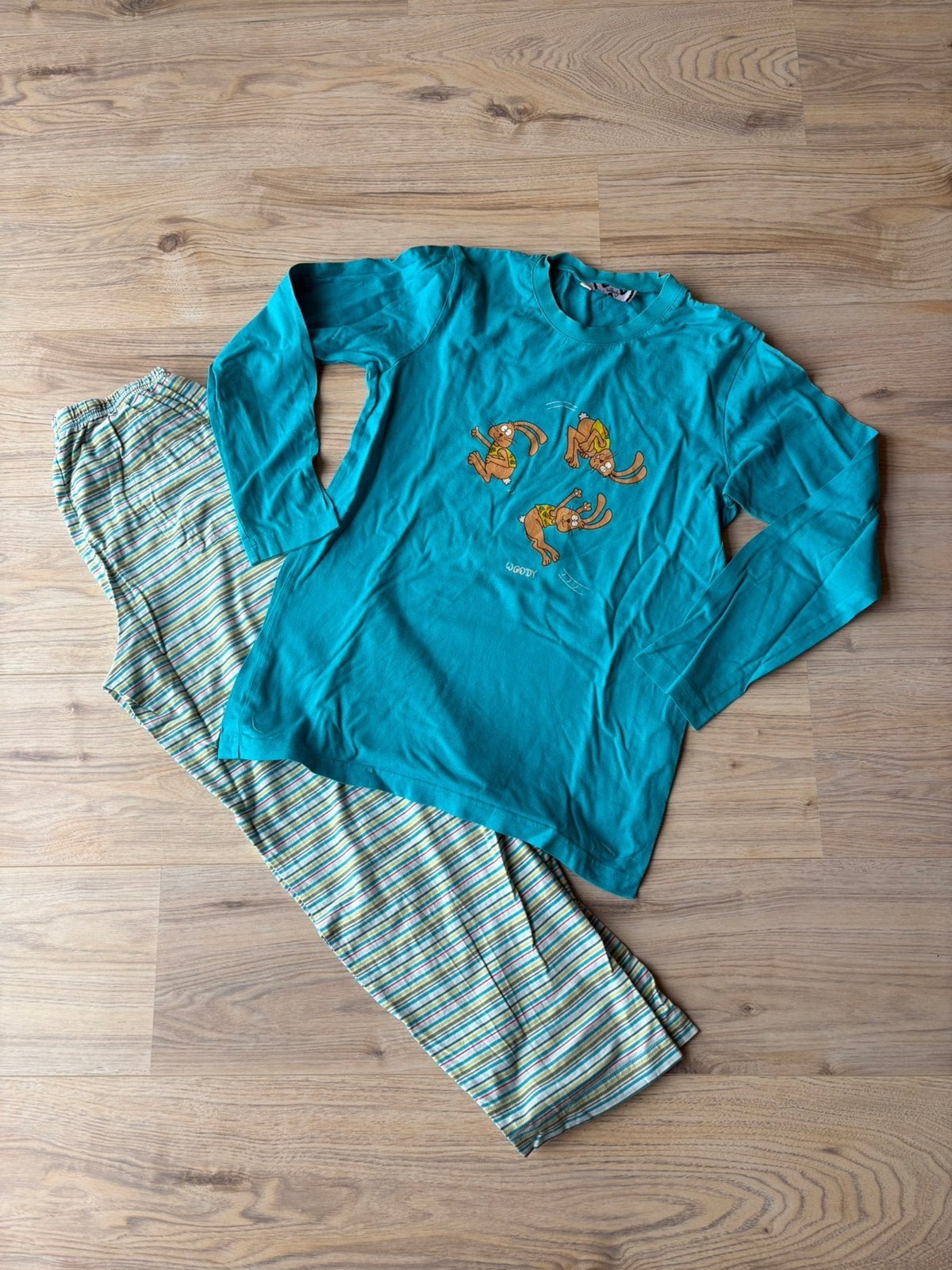 Pyjama Woody, Kinderen en Baby's, Kinderkleding | Maat 158, Ophalen of Verzenden, Zo goed als nieuw, Jongen of Meisje, Nacht- of Onderkleding