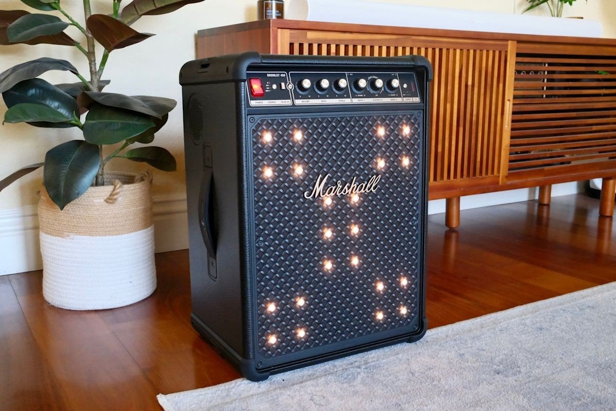 Marshall bromley 450 bluetooth Speaker, Autres marques, Enceinte de fête, Comme neuf, Enlèvement