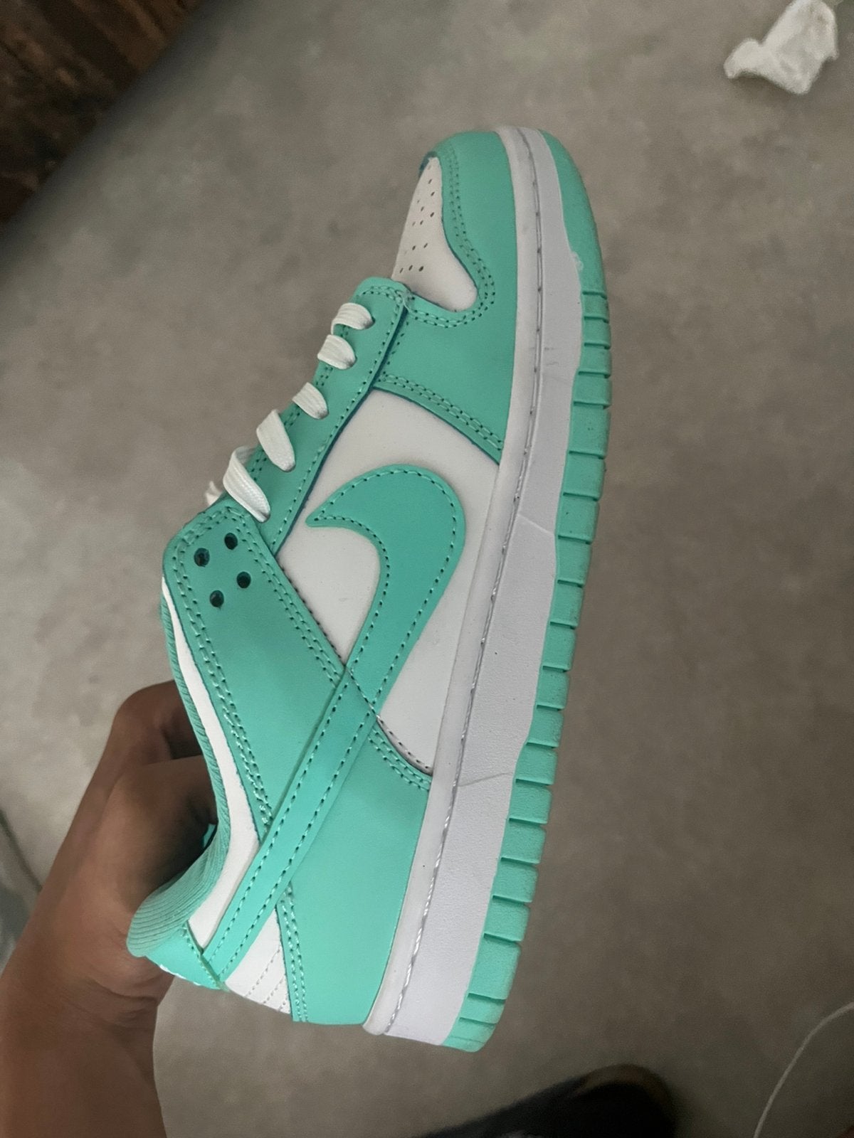 Nike Dunk Low « Clear Jade », Vêtements | Hommes, Chaussures, Neuf, Autres couleurs, Enlèvement, Baskets