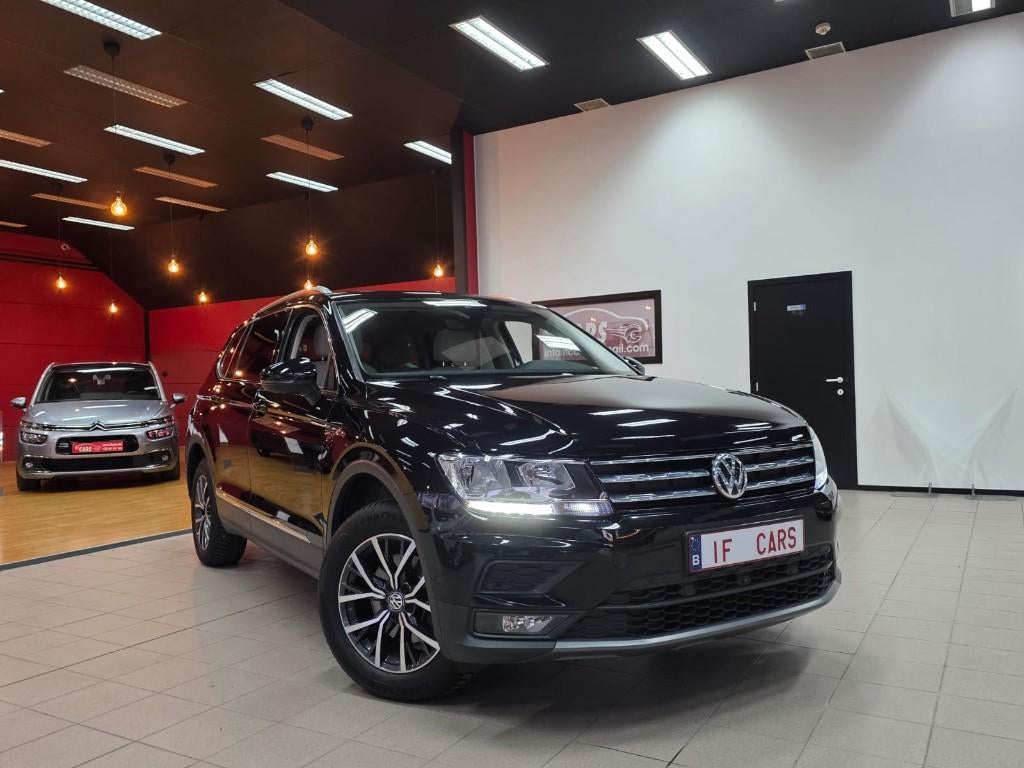 Tiguan Allspace 1.5 TSI ACT Platinum OPF DSG*PANO*7-PLAATSEN, Auto's, 1498 cc, 4 cilinders, Leder, Bedrijf