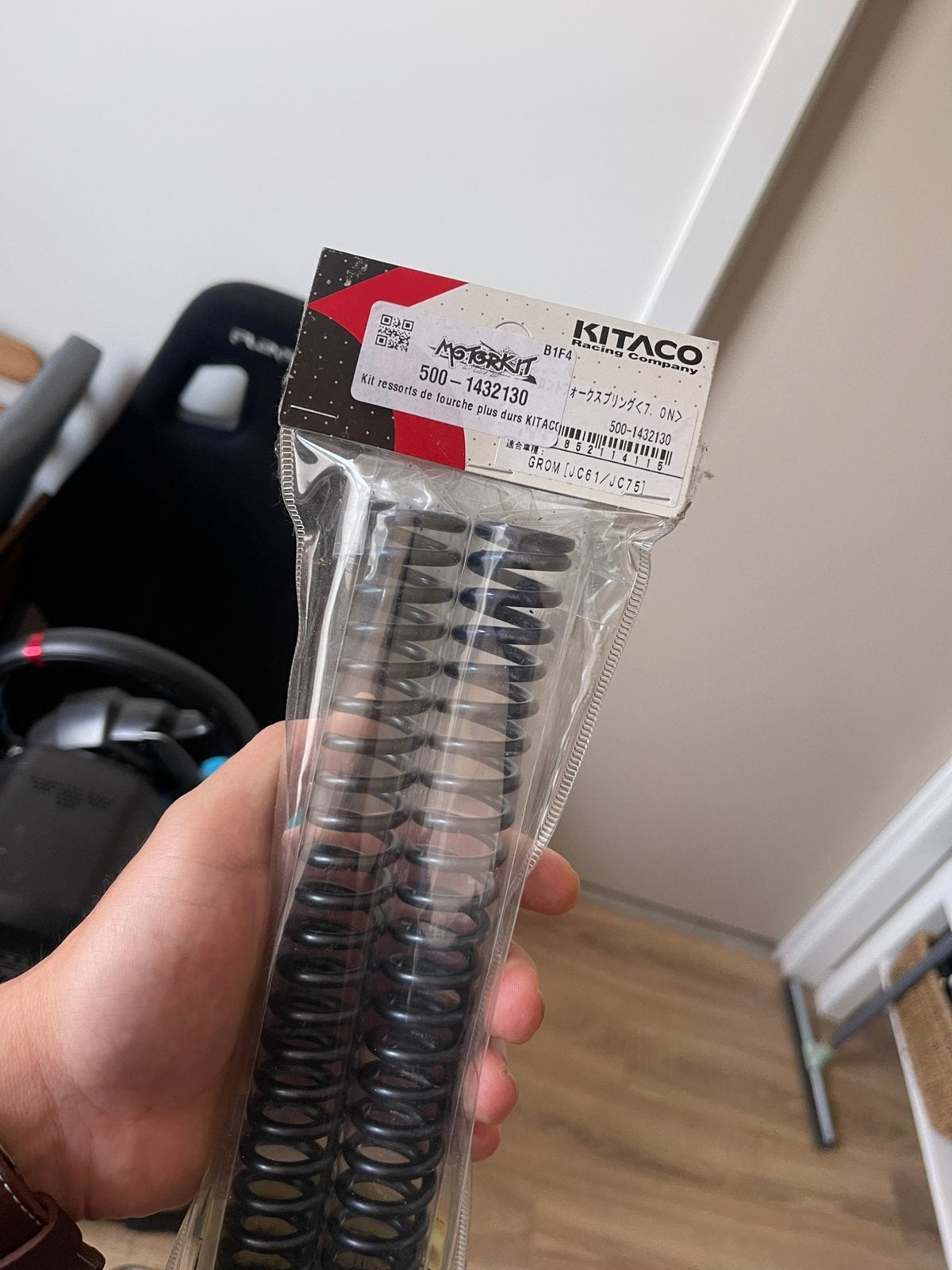 Kitaco front springs msx 7.0n, Ophalen of Verzenden, Zo goed als nieuw
