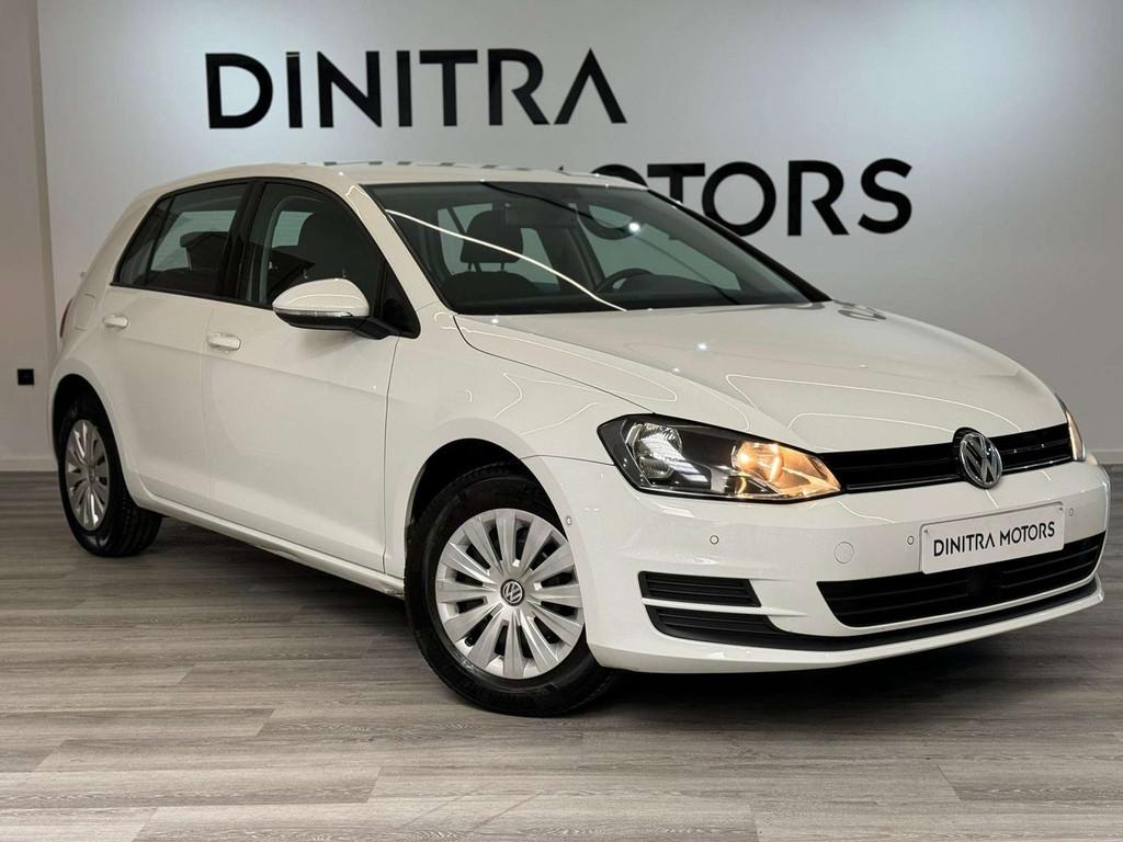 Volkswagen Golf 1.2 TSI Trendline - Auto Park/Auto.klimaatre, Auto's, Stof, Gebruikt, 4 cilinders, https://public.car-pass.be/vhr/2b29db99-66fd-4a2d-b2c8-e75594ff24d3