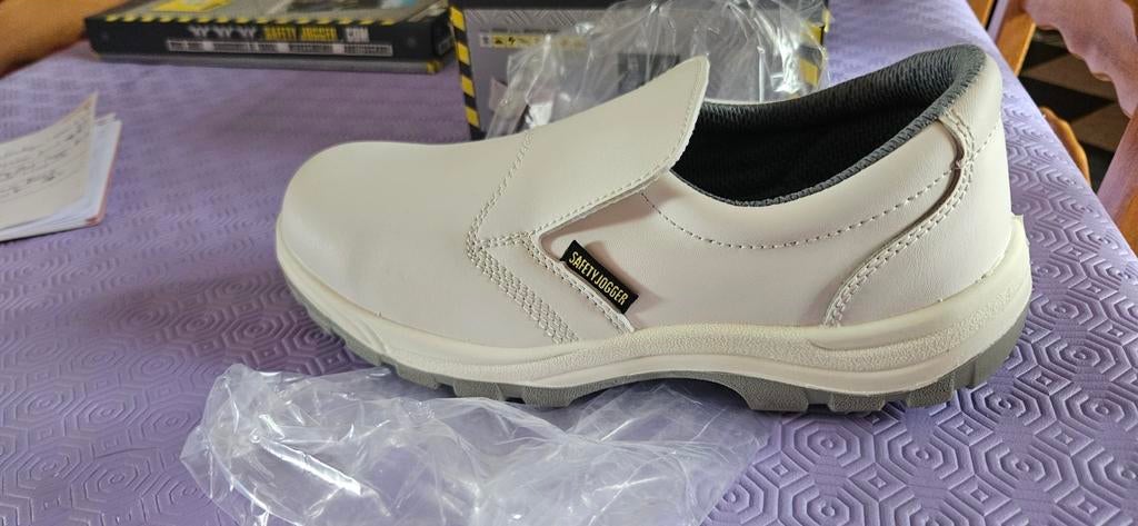 Chaussure de sécurité, Ophalen