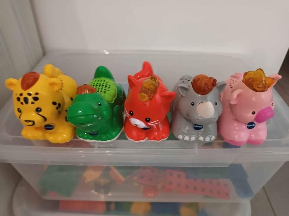 Lot de Tut tut animo, Kinderen en Baby's, Ophalen, Zo goed als nieuw, 6 maanden tot 2 jaar