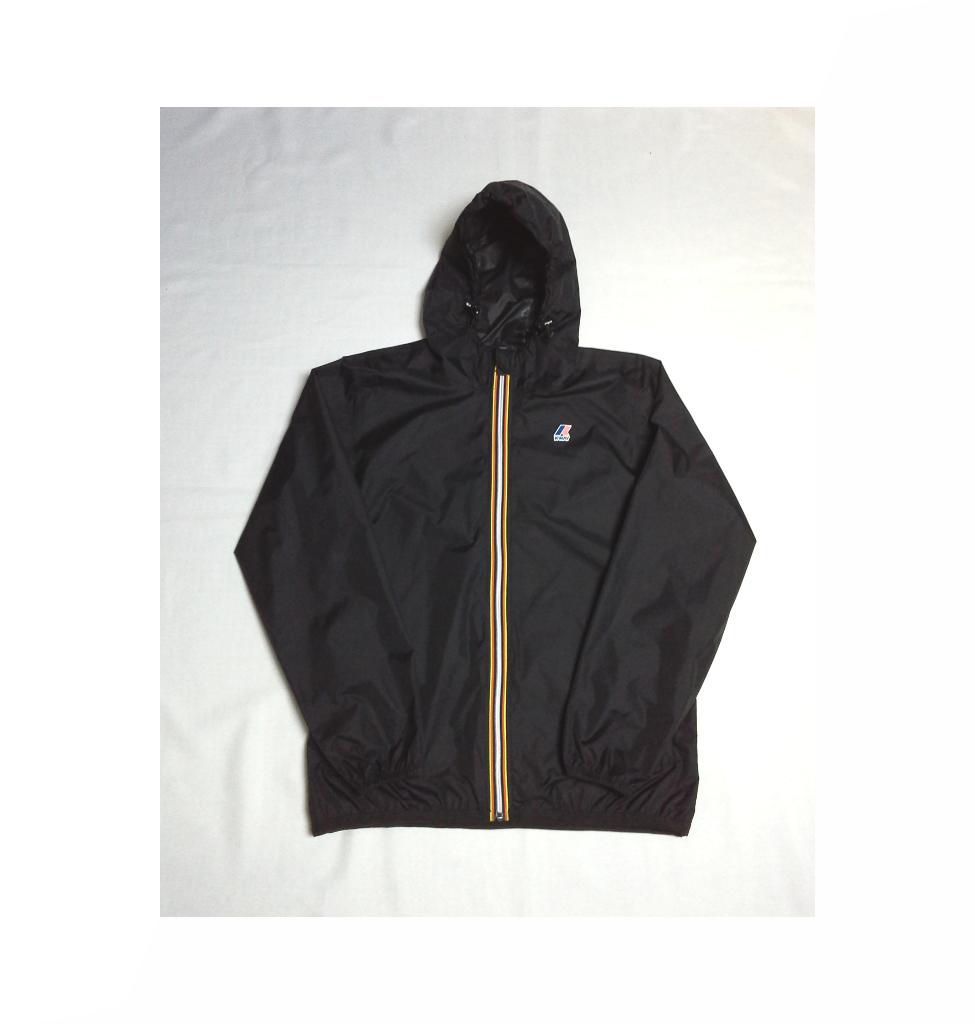 Veste de pluie K-way noire - Taille 7 - Jamais portée, Kleding | Dames, Jassen | Winter, Nieuw, Zwart, Ophalen