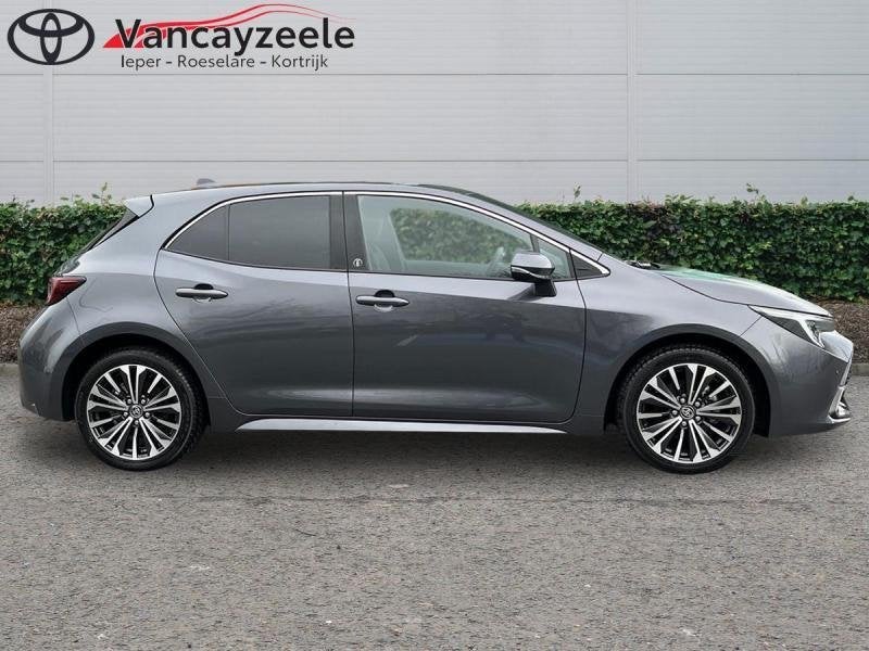 Toyota Corolla 5D Teamplayer+cam+gps+sens V+A, Autos, Toyota, Argent ou Gris, Achat, Euro 6, Corolla