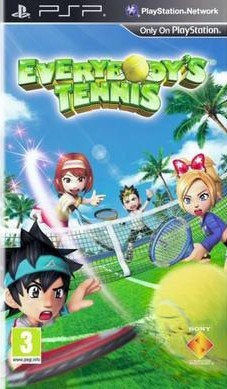Everybody's Tennis - PSP Game.
Nieuw in verpakking.
Grtjs, Games en Spelcomputers, Spelcomputers | Sony PSP, Ophalen of Verzenden