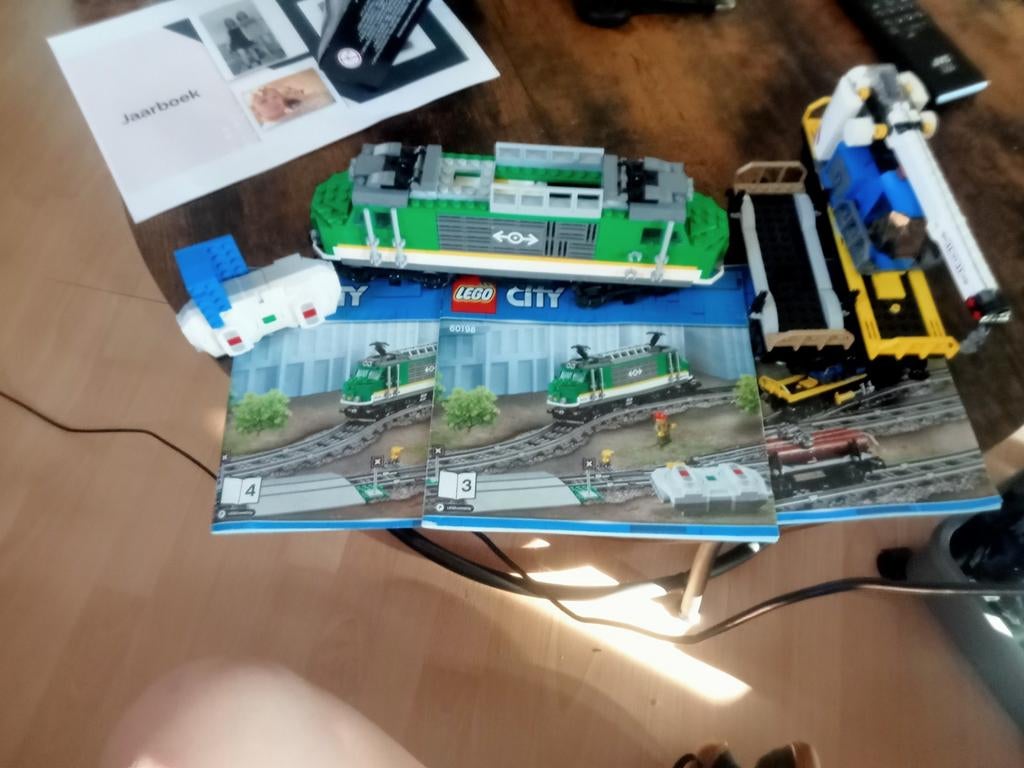 Lego trein, Ophalen, Lego