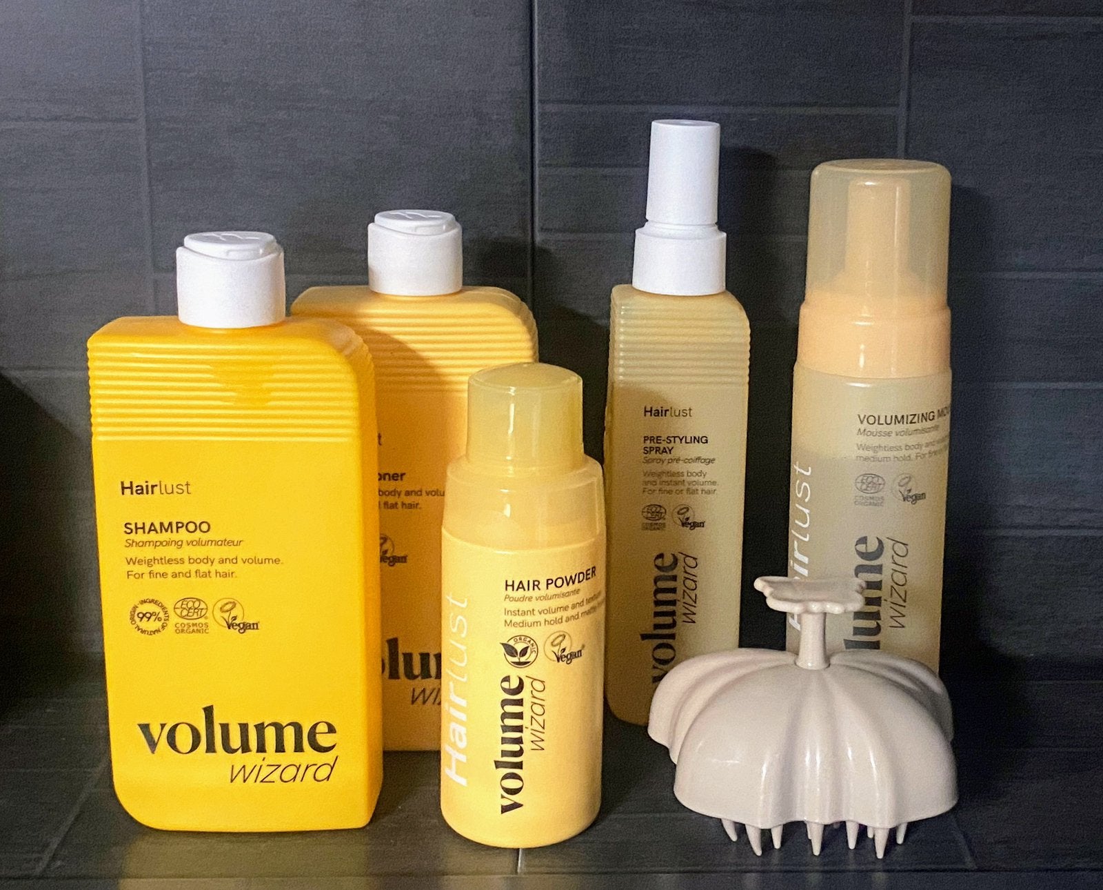 Hairlust Volume Wizard Bundle, Bijoux, Sacs & Beauté, Beauté | Soins des cheveux, Enlèvement ou Envoi, Utilisé, Shampoing ou Démêlant