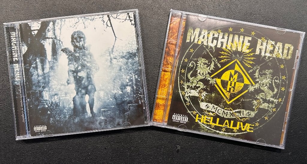MACHINE HEAD - Through the ashes & Hell alive (2 CD), Enlèvement ou Envoi, Comme neuf, Hardcore