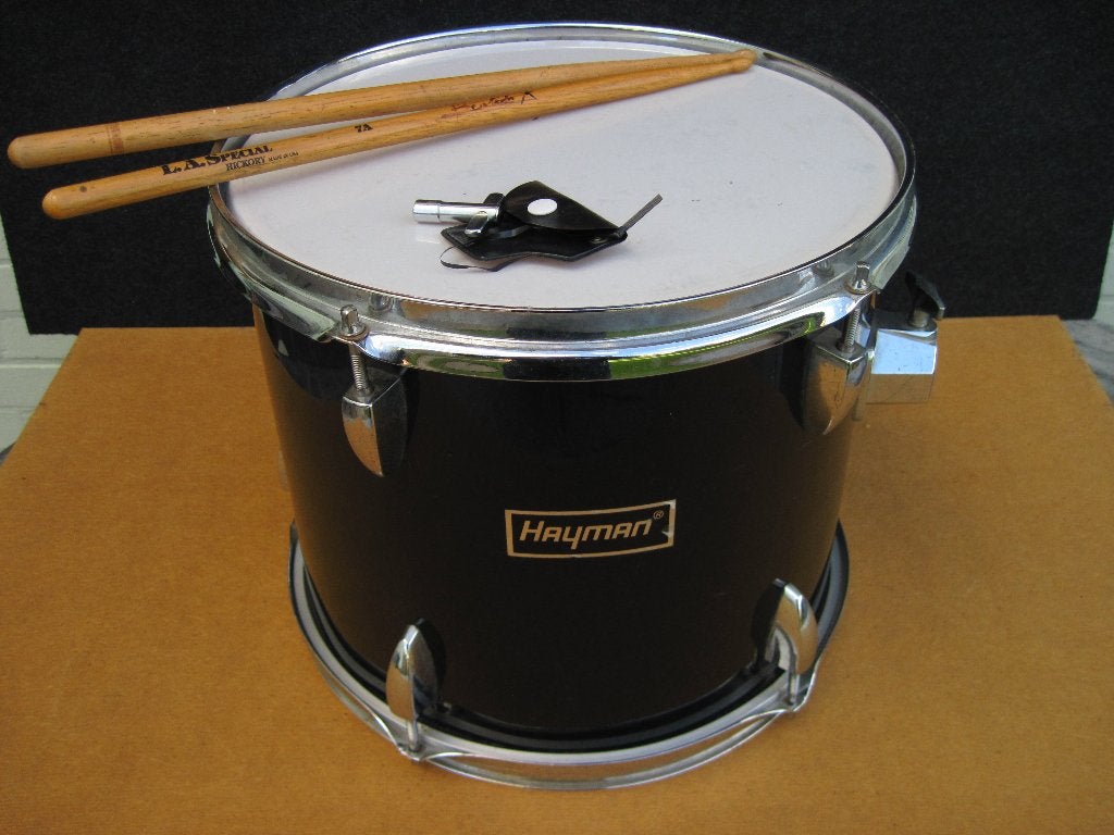 Huyman - drum + stiks, Muziek en Instrumenten, Ophalen of Verzenden