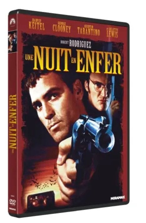 DVD Een nacht in de hel / R. Rodriguez, Quentin Tarantino, Cd's en Dvd's, Gebruikt, Actie, Ophalen of Verzenden, Frans