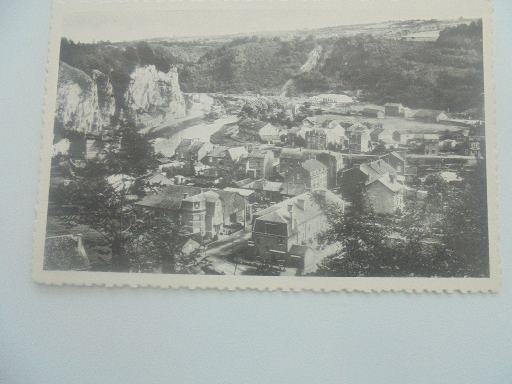 comblain-au-pont - panorama, Envoi, 1920 à 1940, Non affranchie, Liège