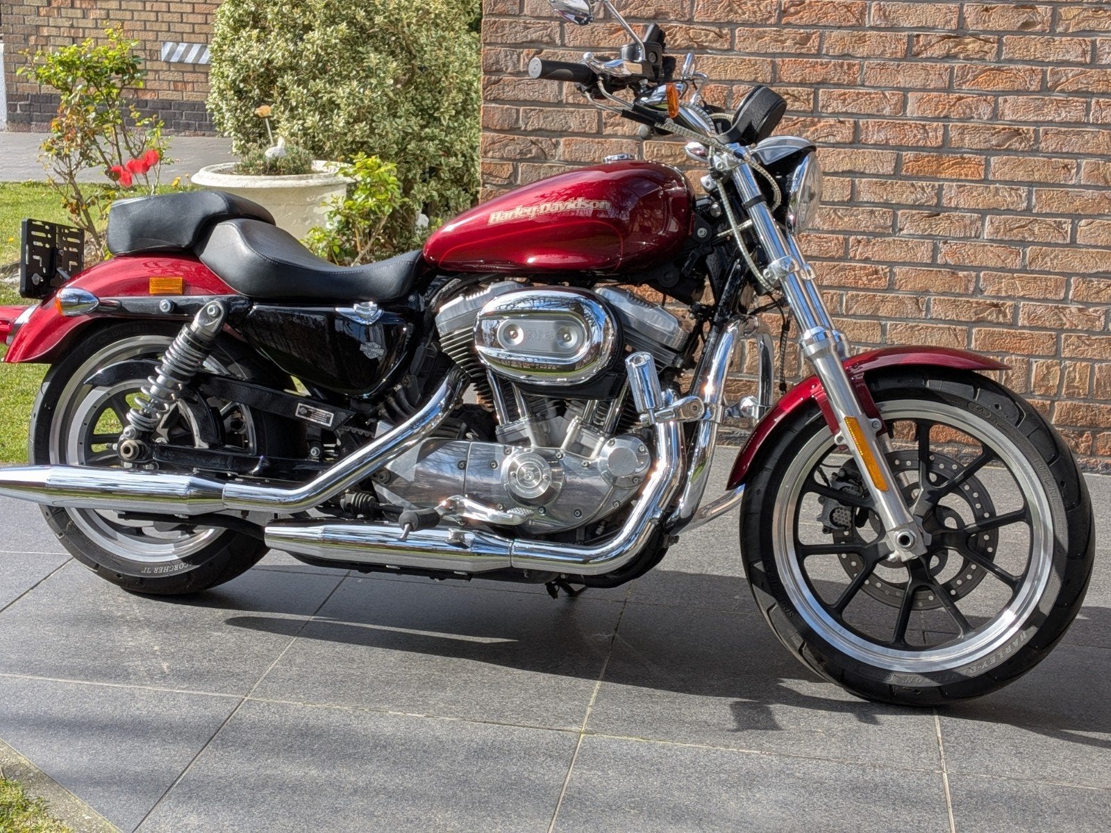Harley Davidson Sportster 883cc GPS, ABS, Tourisme, Entreprise, Occasion, 2 cylindres