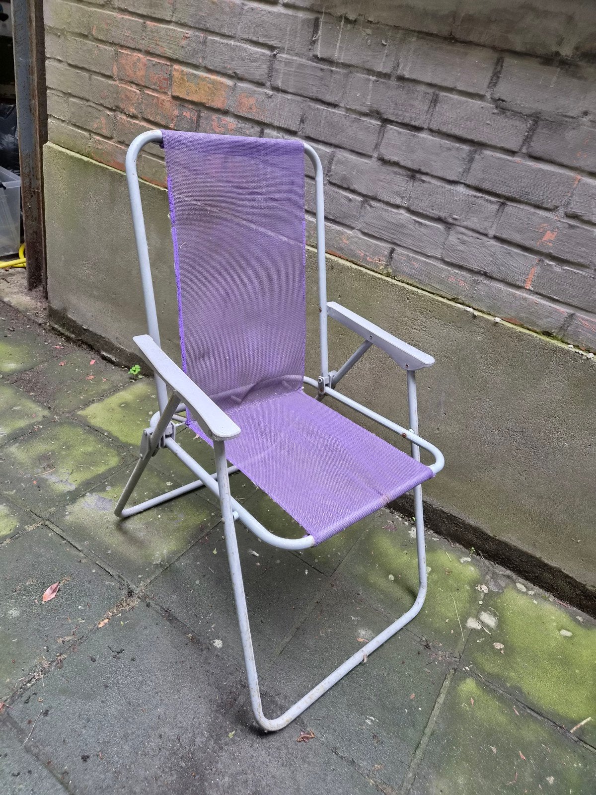 Gratis campingstoel, Ophalen, Campingstoel