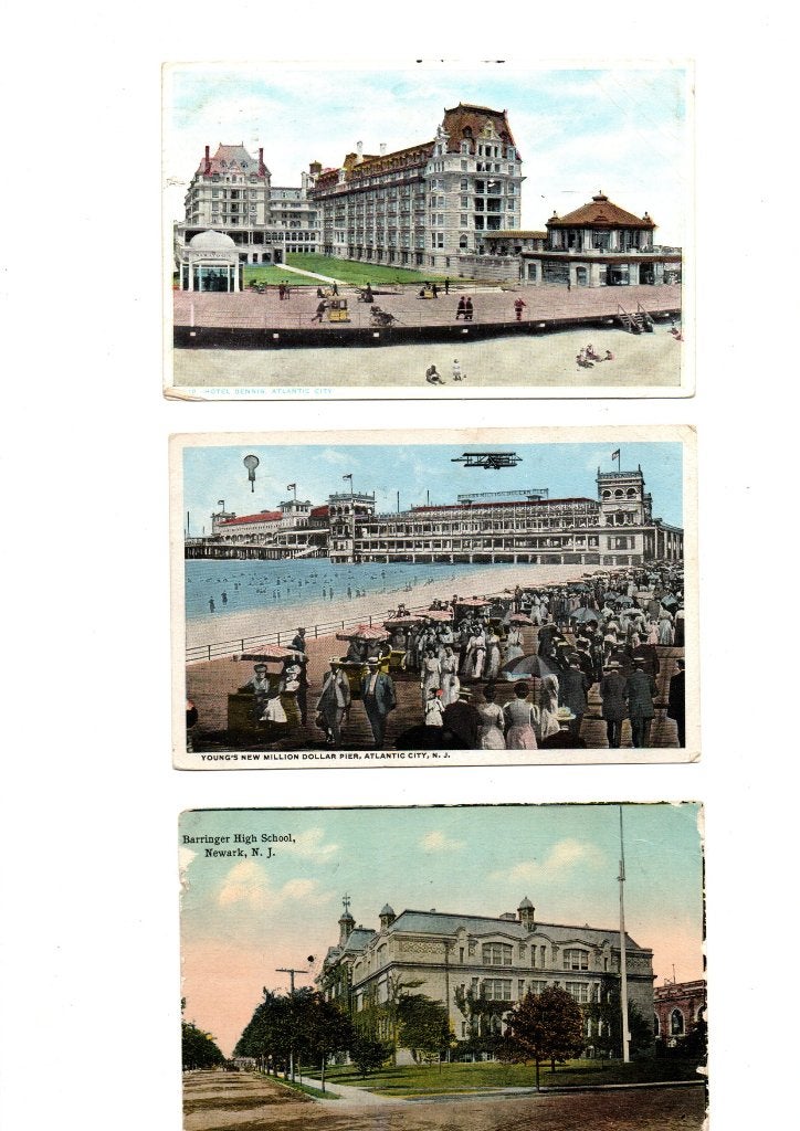 CARTES POSTALES ANCIENNES AMÉRIQUE 1914, Enlèvement ou Envoi, Avant 1920, Affranchie, Hors Europe