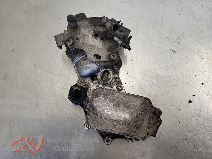 Boîtier filtre à huile d'un Peugeot Partner, -, 3 mois de garantie, Utilisé, -