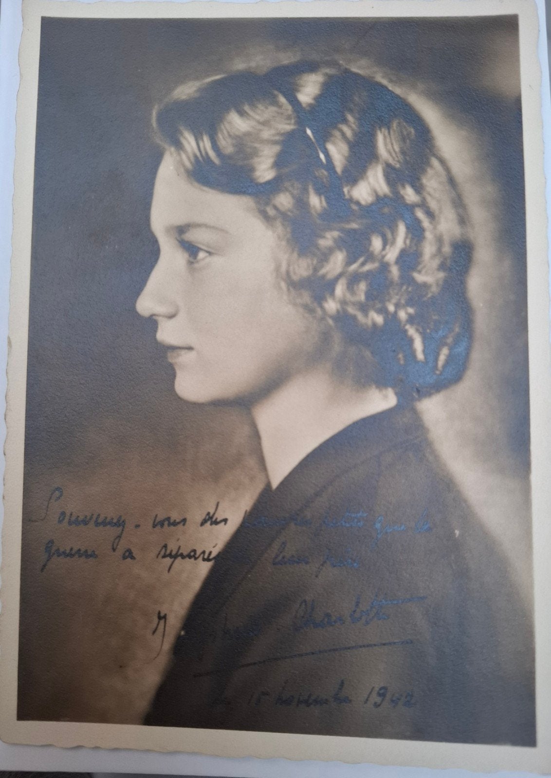 S.A.R. la Princesse Joséphine Charlotte, Enlèvement ou Envoi, Non affranchie