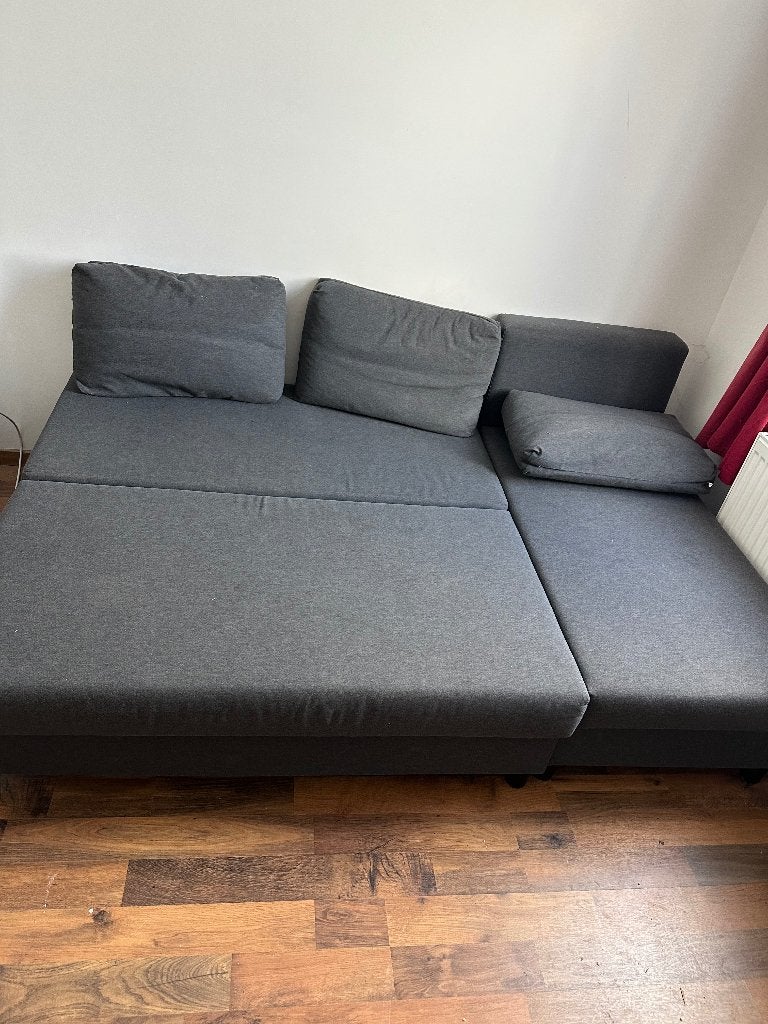 Zetelbed Ikea, Enlèvement, Utilisé, Quatre personnes ou plus, Tissus