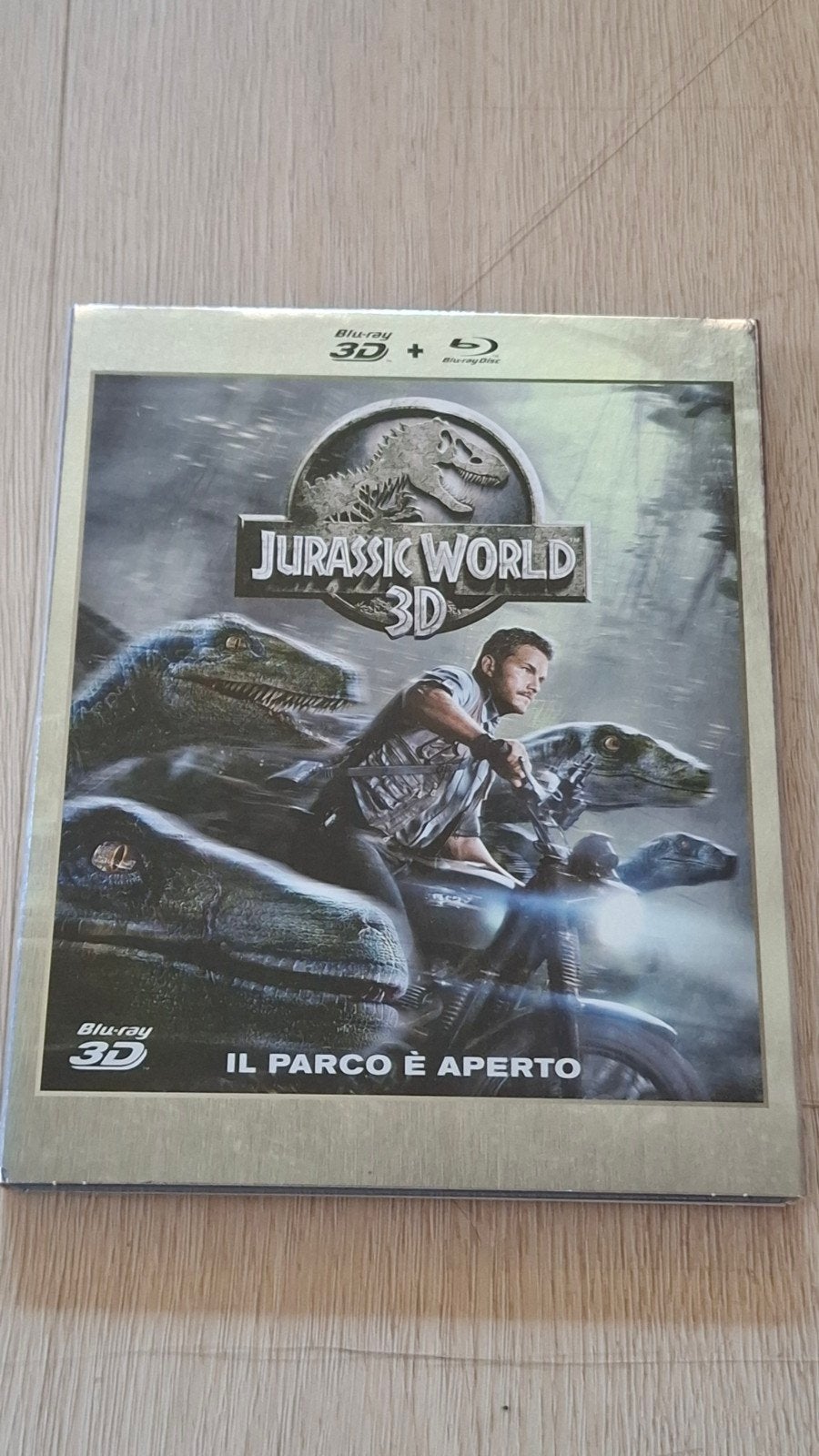 Jurassic World - Blu-Ray 3D
2D + 3D disc, Cd's en Dvd's, Blu-ray, Zo goed als nieuw, Actie, 3D Blu-ray, Film, Vanaf 12 jaar, Nederlands