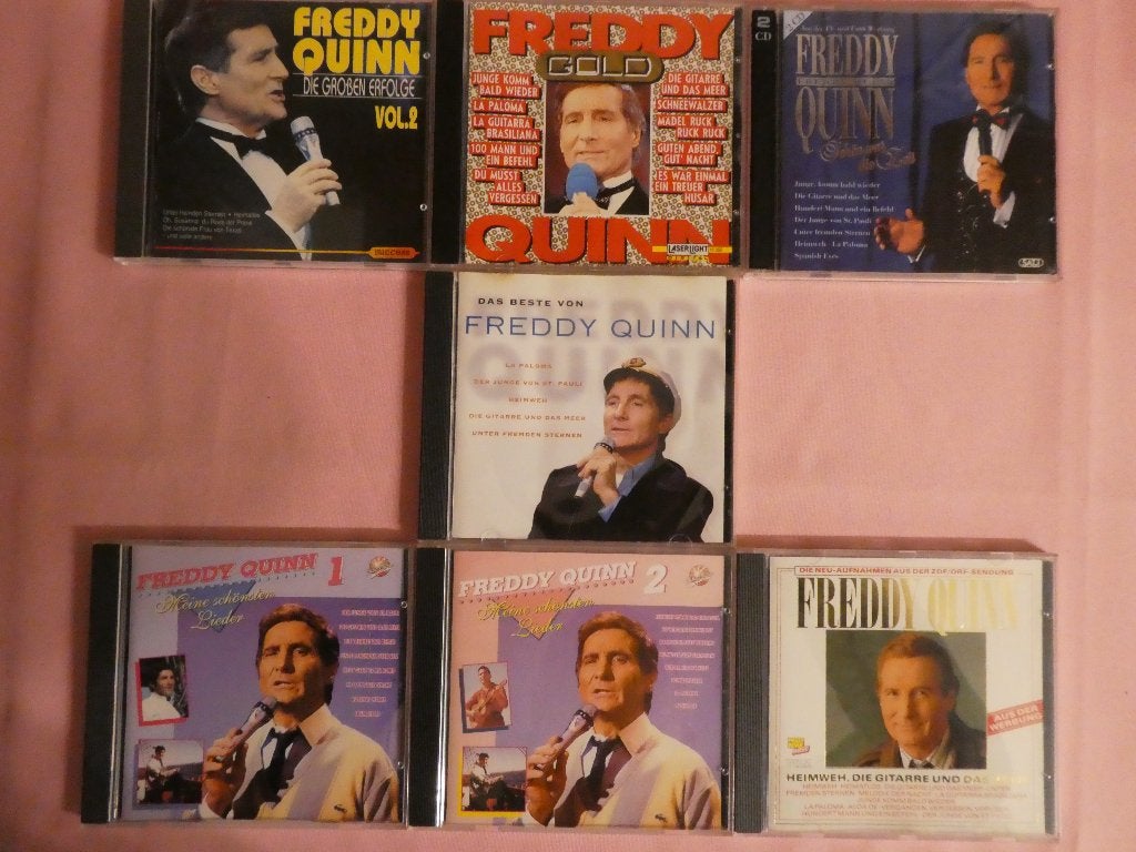 CD - Freddy Quinn, Cd's en Dvd's, Ophalen of Verzenden, Gebruikt