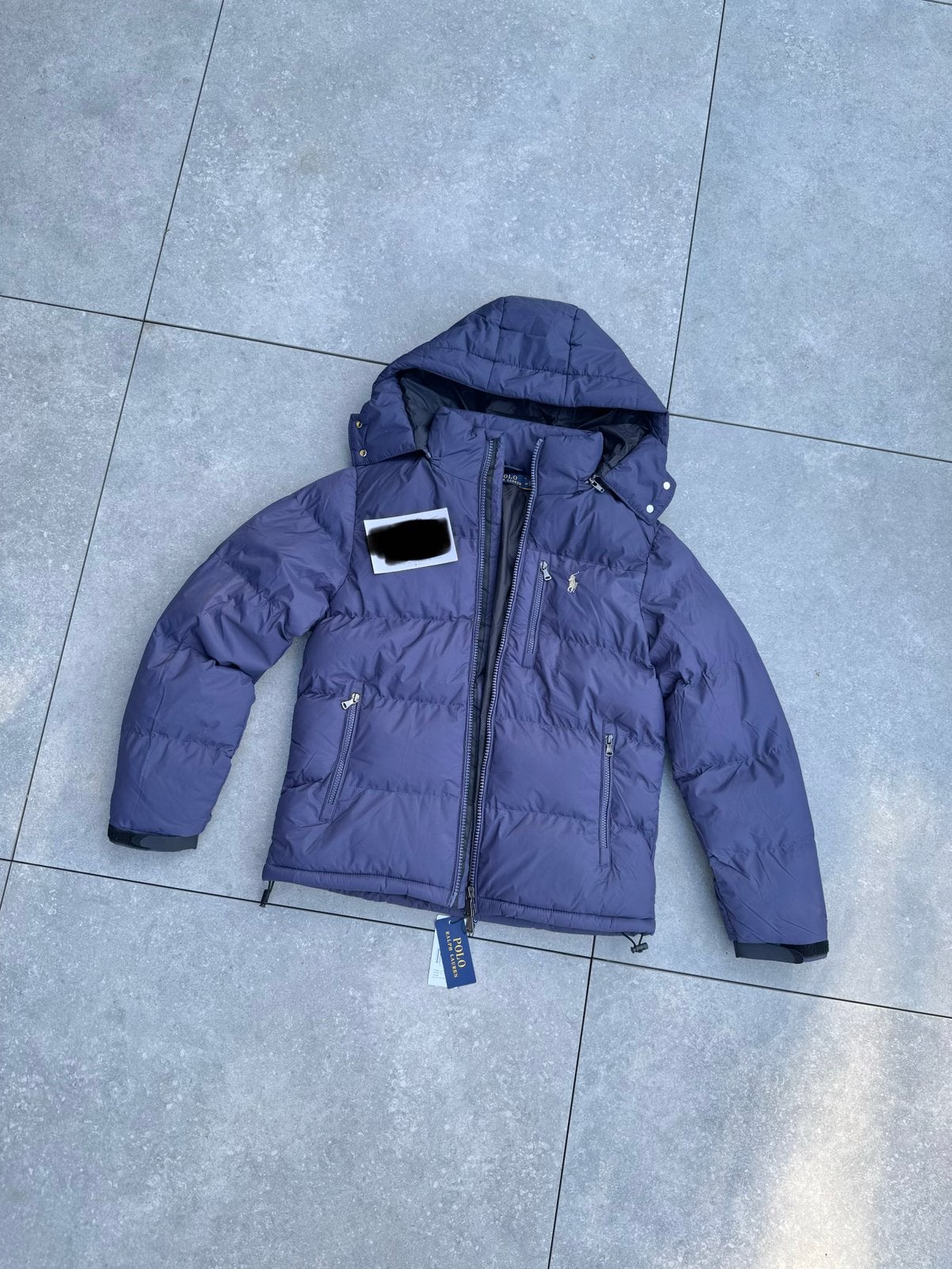 Polo Ralph Lauren Puffer, Enlèvement ou Envoi, Neuf, Taille 48/50 (M), Bleu