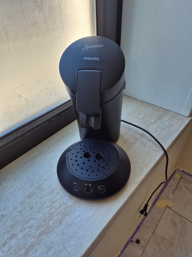 Senseo, Réservoir d'eau amovible, Cafetière, Utilisé, Dosettes et capsules de café