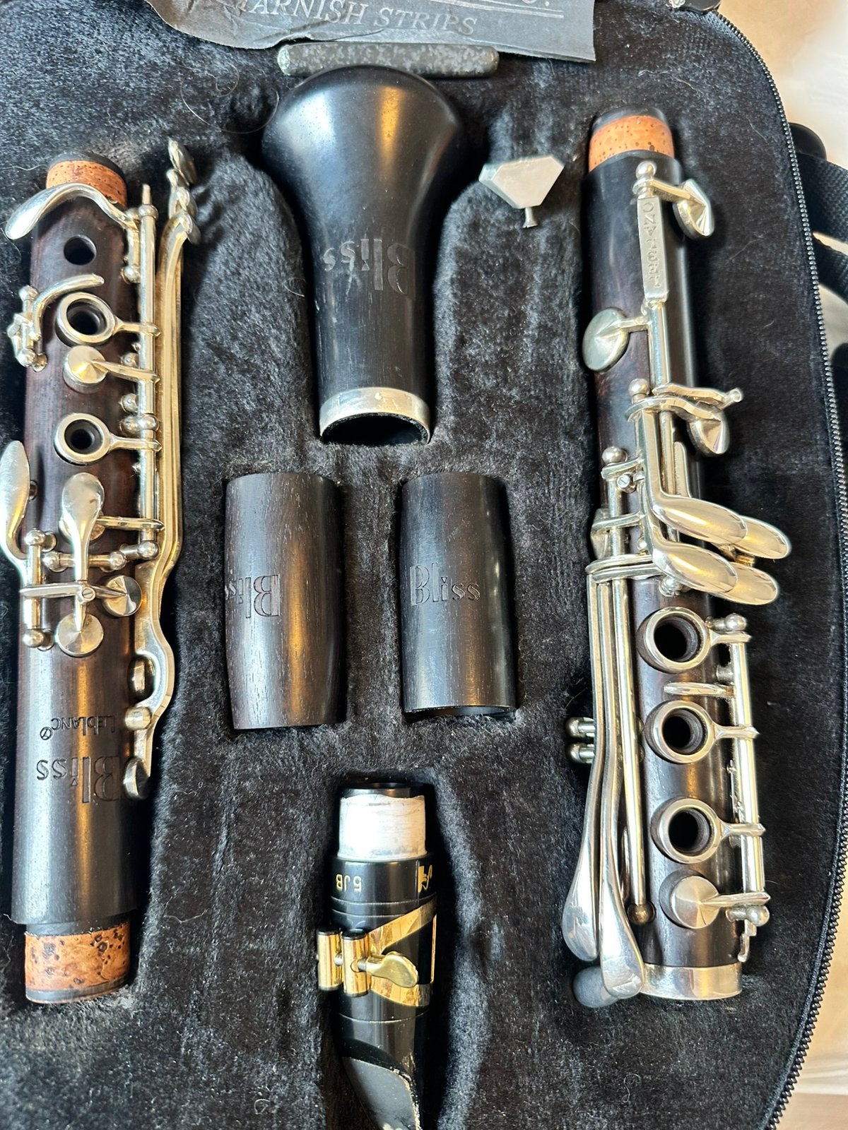Leblanc „bliss” klarinet, Muziek en Instrumenten, Blaasinstrumenten | Klarinetten, Ophalen, Zo goed als nieuw