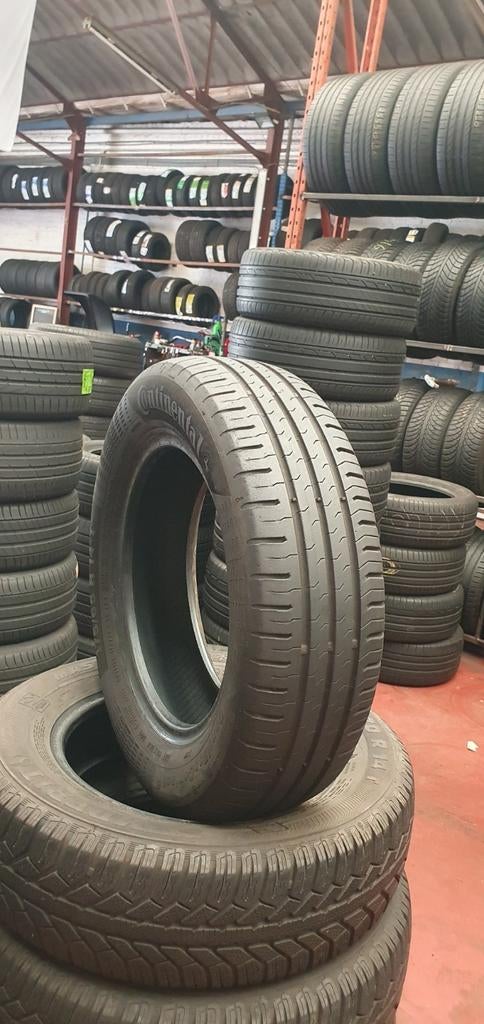 175/65R14 CONTINENTAL top qualité avec montage et équilibrag, Enlèvement, Utilisé