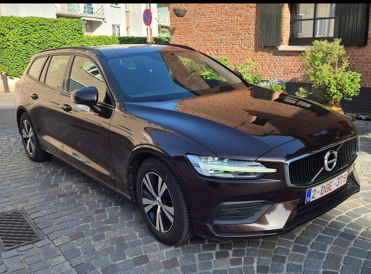 Volvo v60 D3,2.0tdi 103 409 km, Auto's, Voorwielaandrijving, Stof, Euro 6, Bruin