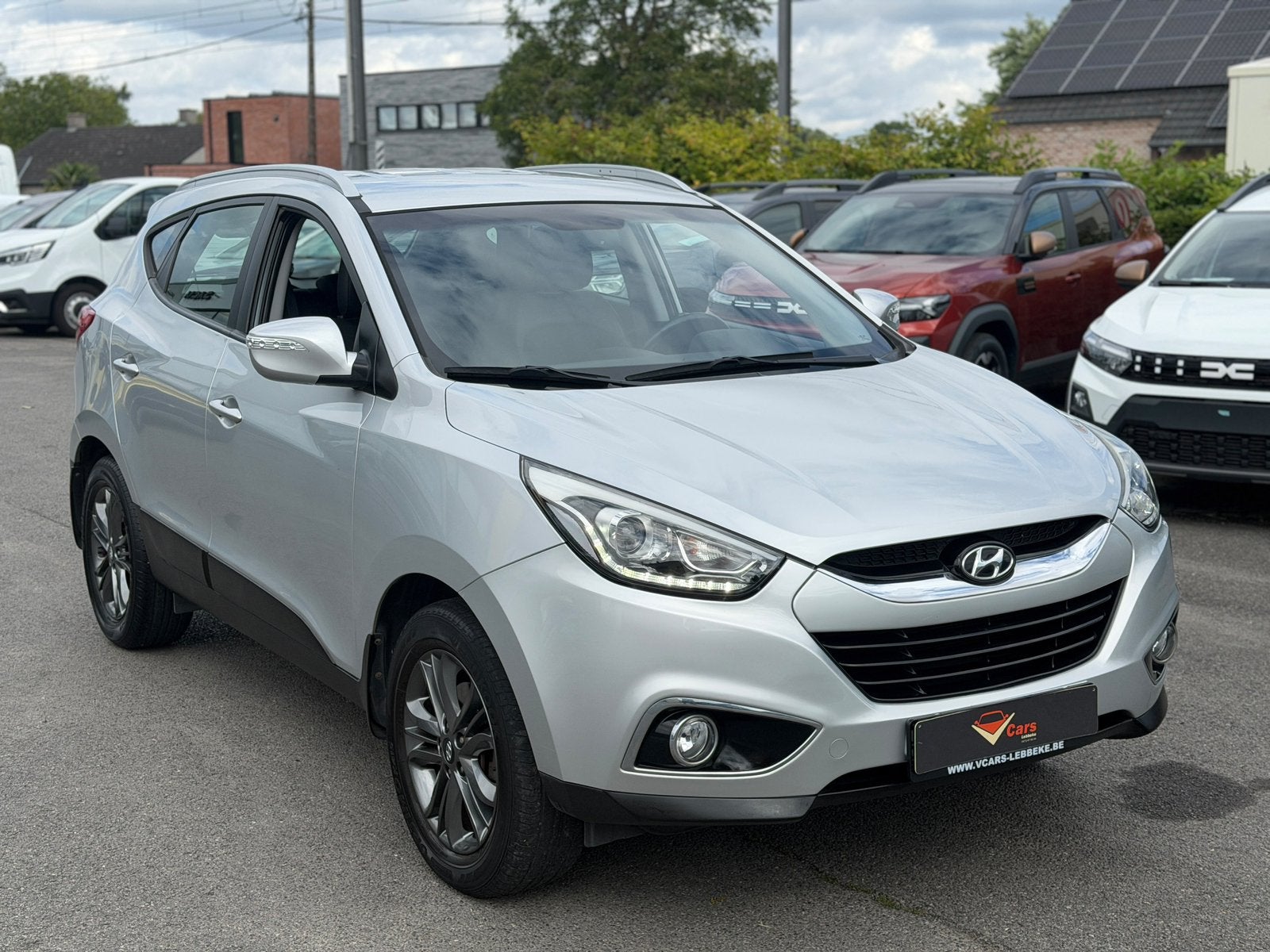 Hyundai ix35 benzine 48.000Km 1ste eig airco+ keuring vvk, Autos, Bluetooth, Euro 5, Achat, Entreprise