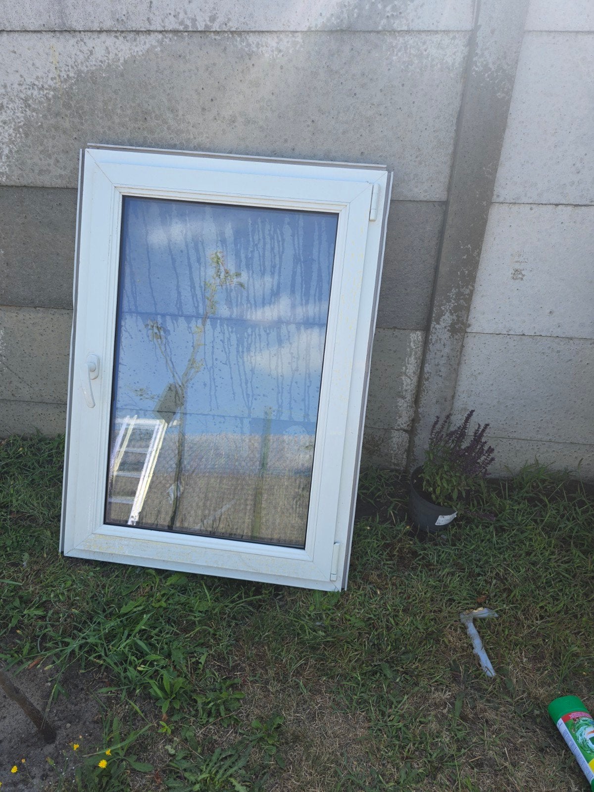 Profel PVC draaikiepraam – HR++ – 1162  962 mm, Doe-het-zelf en Bouw, Raamkozijnen en Schuifdeuren, Ophalen