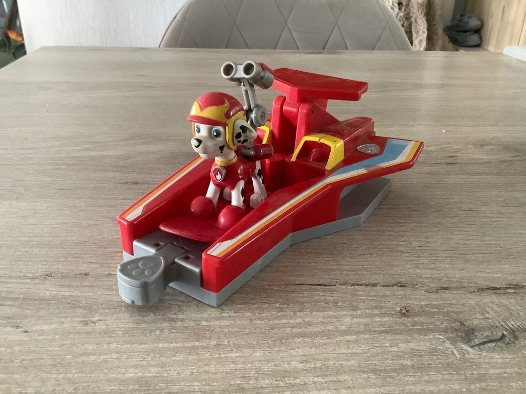Véhicule de sauvetage des dauphins Paw Patrol Aqua Puppies, Enlèvement ou Envoi, Comme neuf
