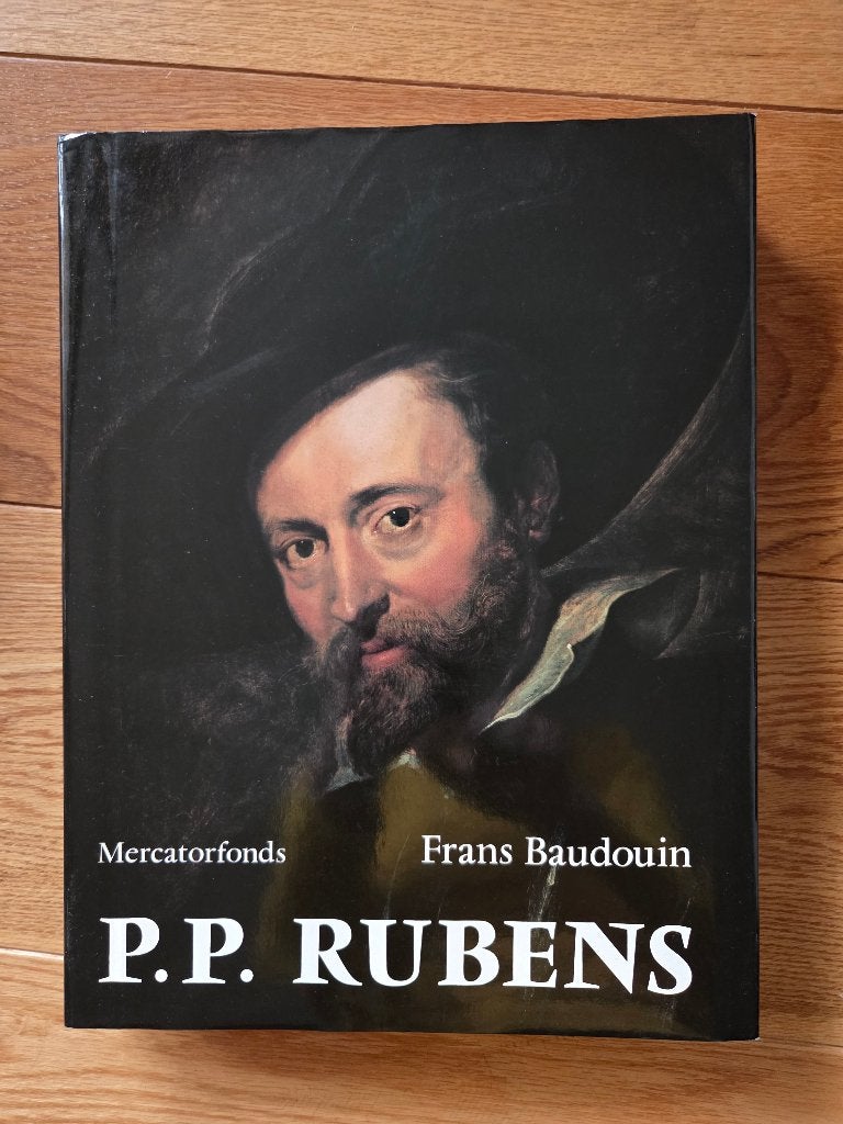 kunstboek P.P. RUBENS - Mercatorfonds/Baudoin/NL, Boeken, Ophalen of Verzenden, Zo goed als nieuw, Schilder- en Tekenkunst, Frans Baudouin