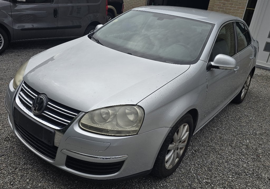 VW JETTA 1.9 TDI 2006 AIRCO/NAVI/200.000 KM/EXCELLENT ETAT, Achat, 4 portes, Entreprise, Cruise Control