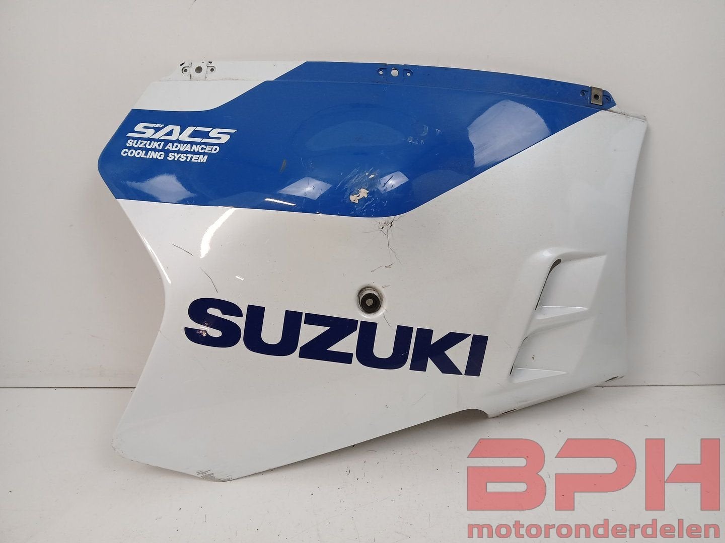 Onderkuip Suzuki GSX-R 750 1100 1988 1989 1990 1991 1992 kui, Motoren, Gebruikt, -, -, Ophalen of Verzenden