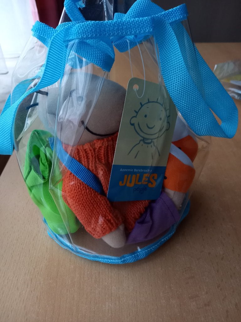 Nieuw Dag Jules popje 25 cm, Oranje, Overige merken, Overige karakters, Overige typen