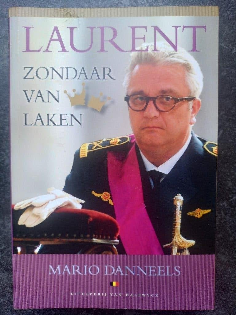 MARIO DANNEELS - LAURENT - In prima staat, Enlèvement ou Envoi, Comme neuf, Mario Danneels