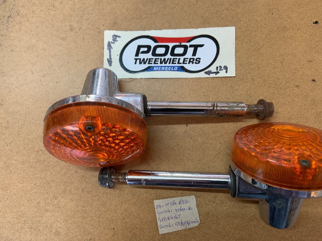 Suzuki GT / GL / GP Serie Knipperlichten, Motoren, Ophalen, Gebruikt