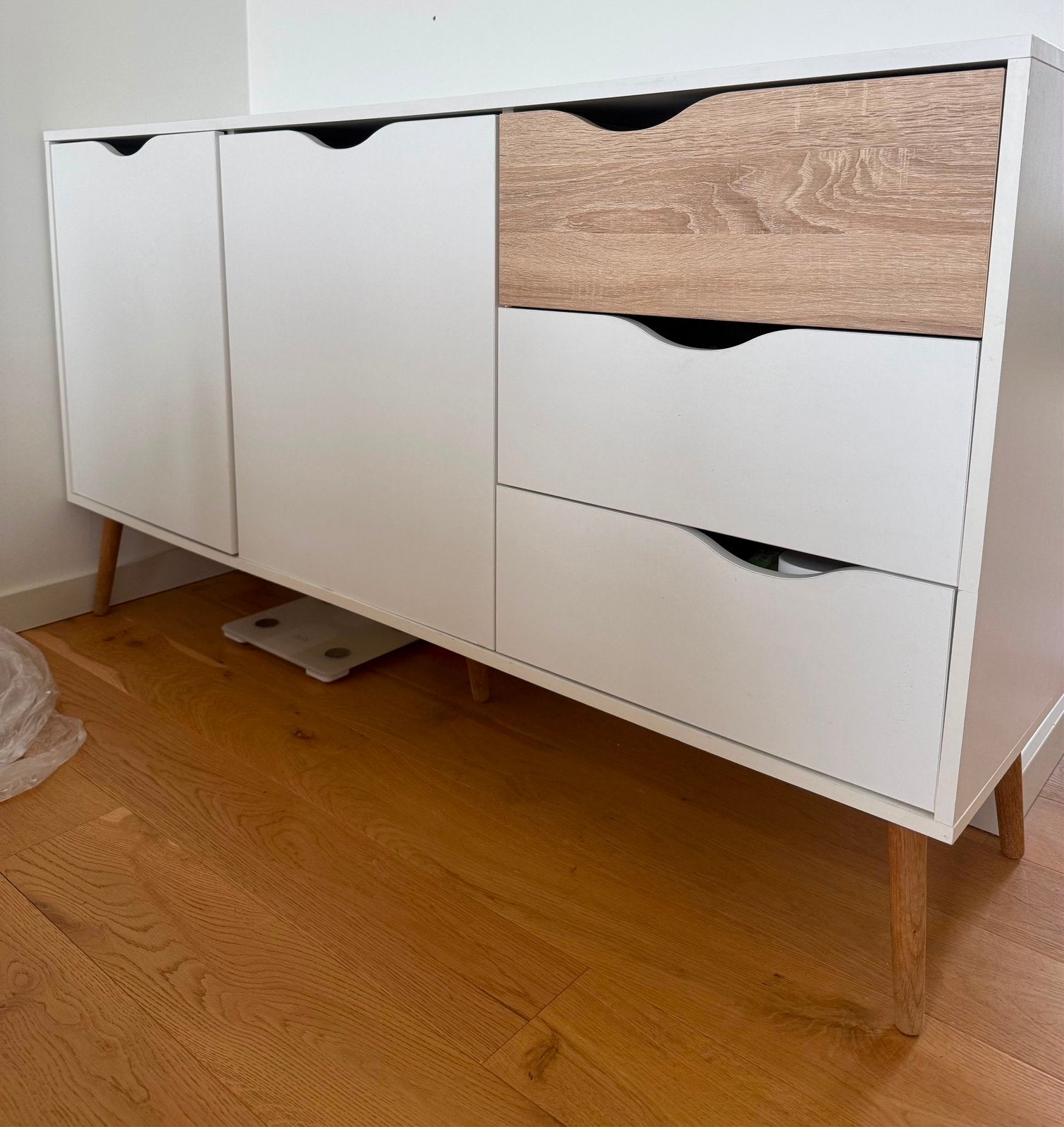 Buffet leen bakker 1m60, Maison & Meubles, Enlèvement, Comme neuf