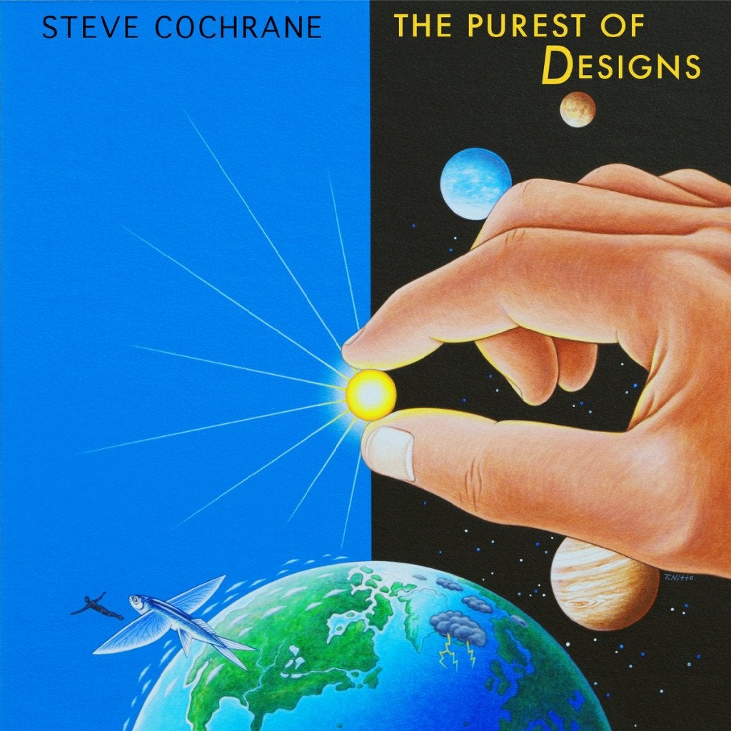 CD EN VENTE STEVE COCHRANE-The Purest Of Designs, Envoi