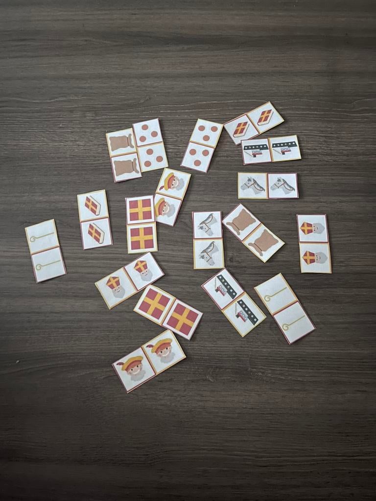 Sinterklaas memorie, Hobby & Loisirs créatifs, Timbres épargne, Enlèvement