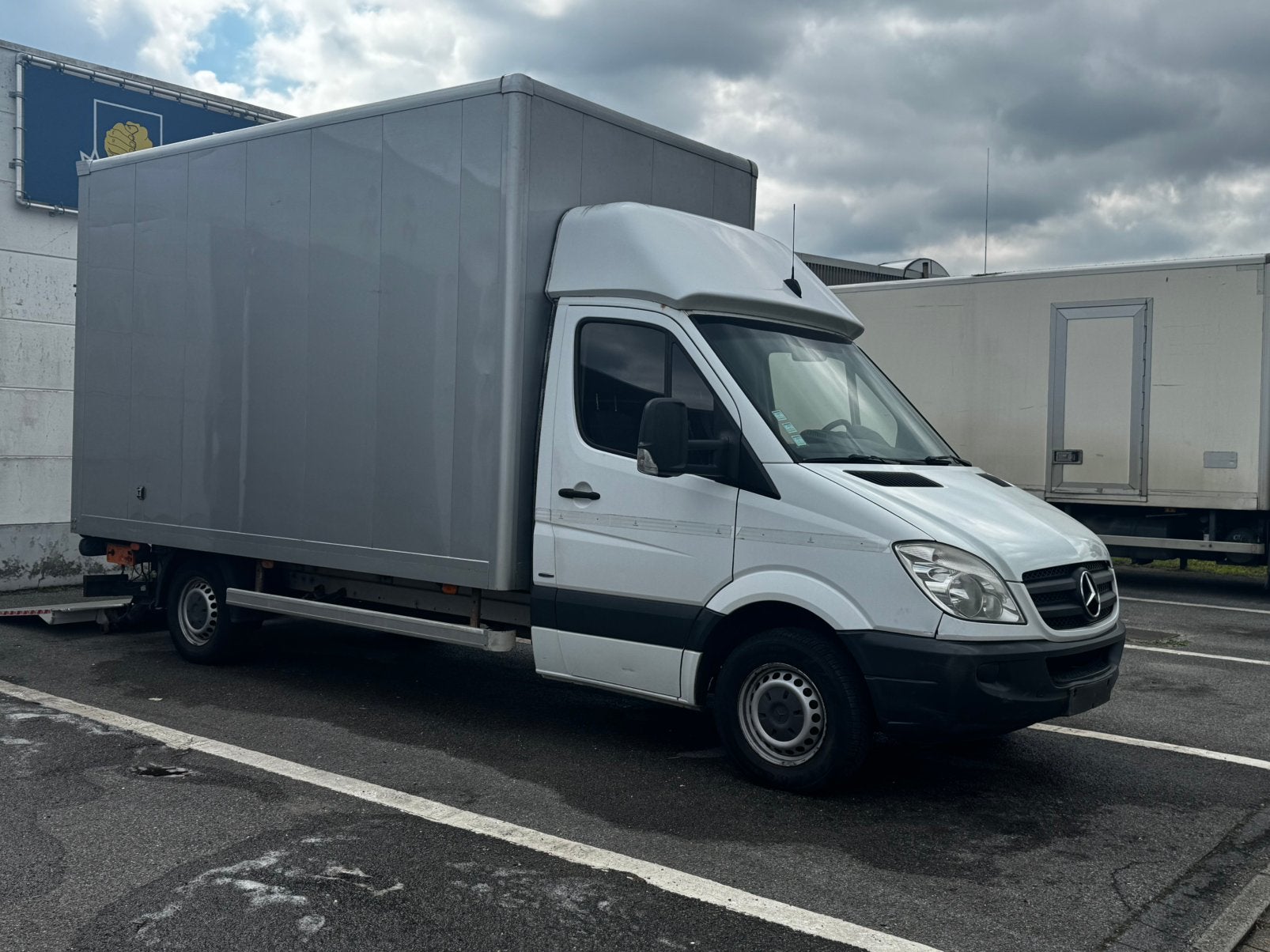 Mercedes Sprinter Euro 5, Achat, Entreprise, 2 places, Noir