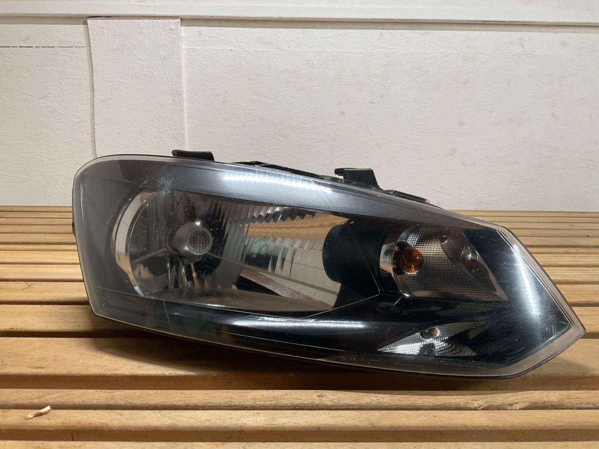 Koplamp Volkswagen Polo 6R 6C 07-17 6R1941016C Rechts VW-145, Auto-onderdelen, Gebruikt, Volkswagen, Volkswagen AG, Vw@volkswagen.de